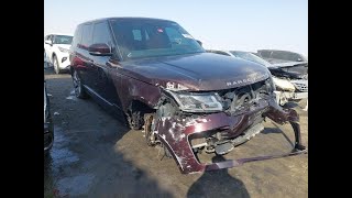 2020 RANG ROVER VOGUE  SALGA2BU8LA595503 FRONT END