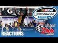 2014 NASCAR Zippo 200 Reactions 
