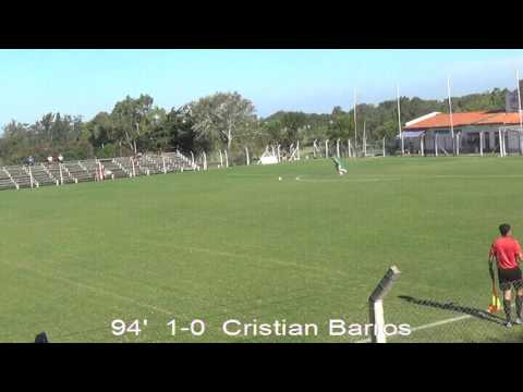 Sub 17 5° Fecha Torneo Inicial 2017 Defensor Sp 1 (C. Barros) - Danubio 0