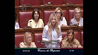 DI MAGGIO: "DA FEDERICI A MELONI: IL LUNGO CAMMINO DELLE DONNE NELLE ISTITUZIONI"