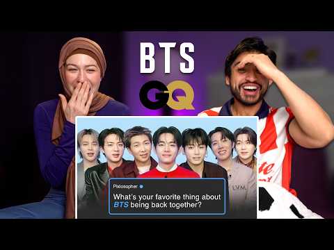 BTS odpowiadają fanom online | Reakcja na wywiad dla GQ!