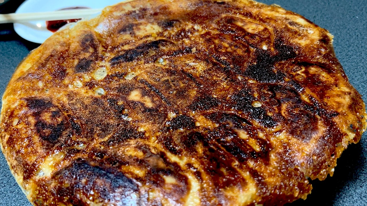 全長４０㌢の超巨大餃子を食べよう