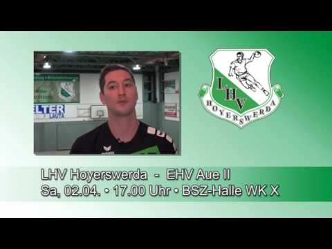 Spielankündigung: LHV Hoyerswerda - EHV Aue II