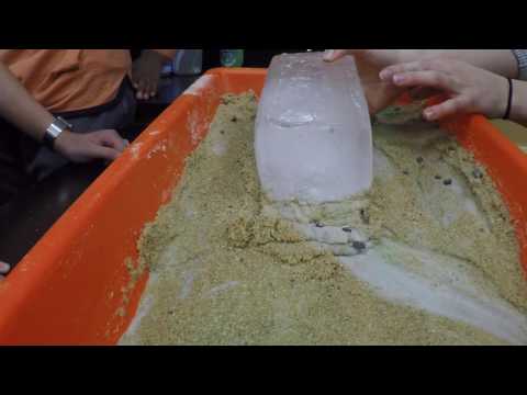 Simulation of Glacial Erosion and Deposition