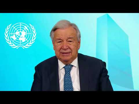 聯合國祕書長警告：聖嬰現象逼近！氣候危機刻不容緩！ (UN chief gives urgent climate warning as El Nino looms)