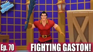 TIME TO FIGHT GASTON! - Disney Magic Kingdoms Gameplay - Ep. 70