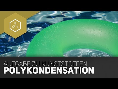 Polycondensation - Typical tasks on plastics in the Abitur!