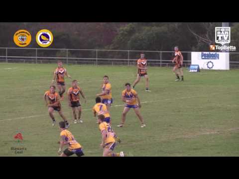 2016 ICRL Round 5  2nd Grade Highlights  Helensburgh Tigers Vs Dapto Canaries