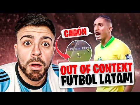 LA COBRA REACCIONA AL FÚTBOL LATINOAMERICANO OUT OF CONTEXT #14