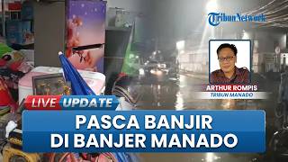 Pascabanjir di Kelurahan Banjer Manado, Barang Warga Diamankan di Halaman Minimarket