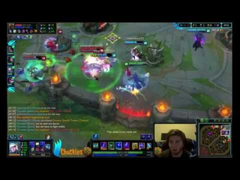 LCS Janna engage