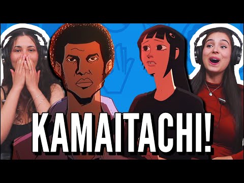 JOVENS REAGEM A KAMAITACHI - O SONO DE EMILY, SR. SONO E MIGUEL EM TEMPO DE VI*LENCIA