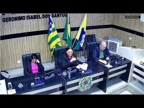 SESSÃO ORDINARIA DA CÂMARA MUNICIPAL DE SANTA RITA DO NOVO DESTINO - DIA 01-12-2025..