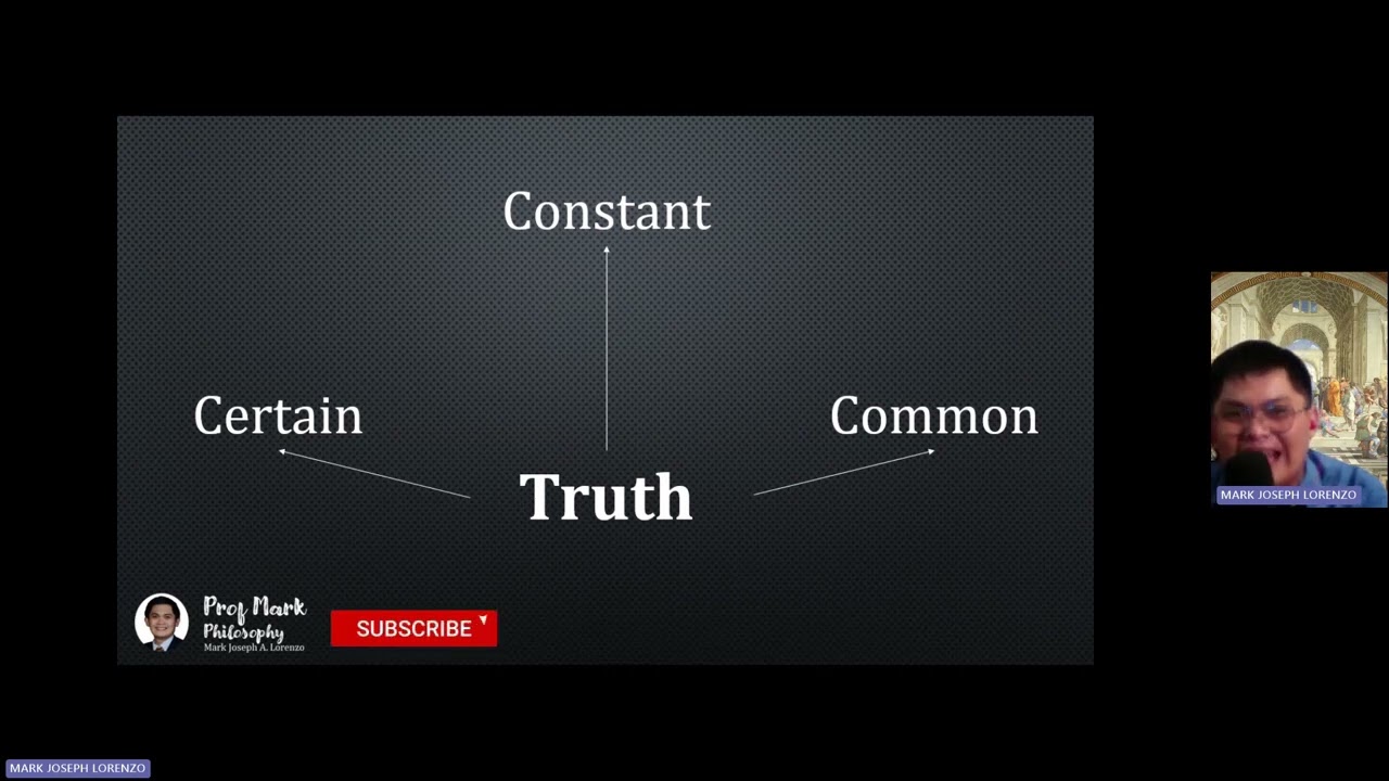 Philosophy 101 - Truth vs Opinion
