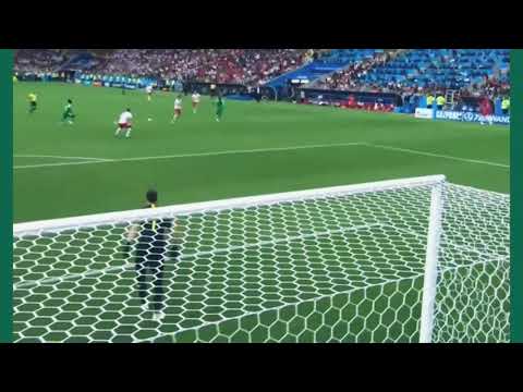37' Cionek (own goal) Poland 0-1 Senegal 2018 FIFA World Cup Group Stage Group H 19th June 2018
