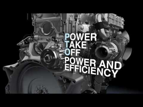 The Detroit DD13 Engine