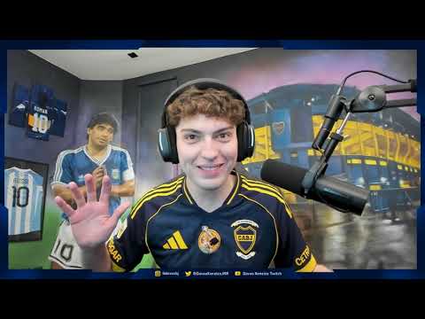 This is how Stream DAVOO turned on after the SUPERCLÁSICO (Boca 2 - River 0)