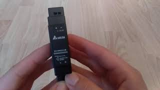 DELTA DRC-5V10W1AZ Zdroj na DIN 5V 7.5W 1.5A