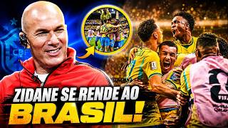 🚨NOSSA! OLHA O QUE O ZIDANE FALOU DA SELEÇÃO BRASILEIRA APÓS VITORIA!