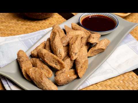 Resepi Keropok Lekor Homemade: Lembut, Kenyal & Tak Liat