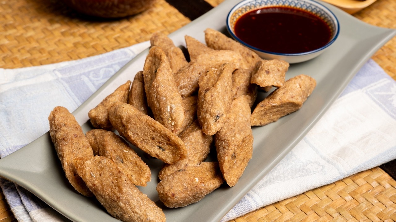 Keropok Lekor Homemade | Rahsia Supaya Tak Keras & Tak Liat