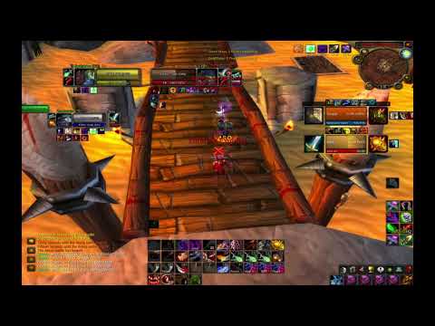 TBC Rogue Shadow Priest 2v2 Arena on Endless