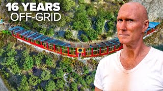 He Quit All to Build Off-Grid Village