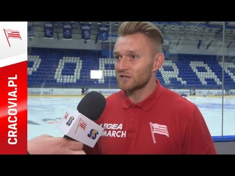 Filip Drzewiecki po meczu z HK Poprad (08.08.2019)