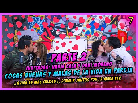 Especial 14 de febrero: PARTE 2 - invitadas: Nadia Calá y Dani moreno I La Pensión #7