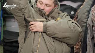 Snow lake 2 canadian camper зимний рыболовный костюм