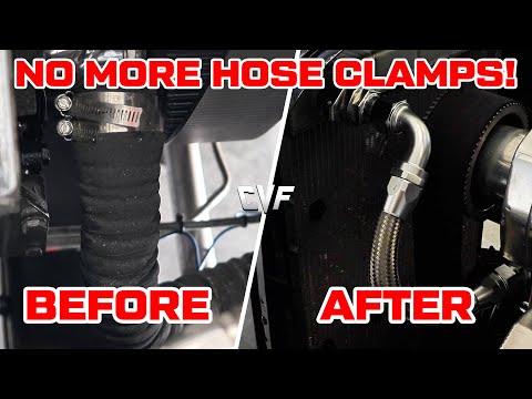 AN Radiator Fittings Made Easy! CVF Racing Tech Tips