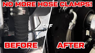 AN Radiator Fittings Made Easy - CVF Racing