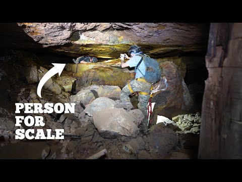 The Most Unsafe Abandoned Mine I Have Ever Explored