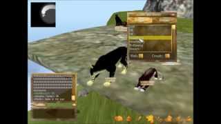 Feral Heart: Gameplay with my kids!