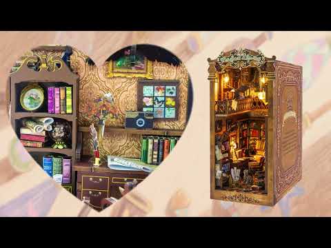 Румбокс Magic Library ★ Hongda Craft M2513