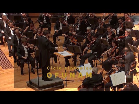«Sinfonía núm. 2» de Rachmaninov - Ciclo sinfónico OFUNAM núm. 22