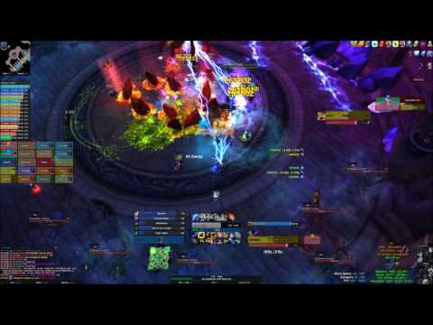 Nighthold Mythic | Skorpyron | Elemental Shaman PoV