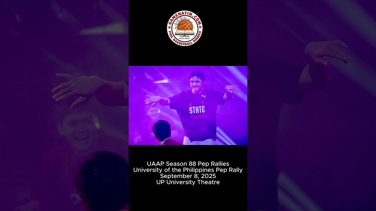 UP Fighting Maroons' Sugod UP 2025 pep rally