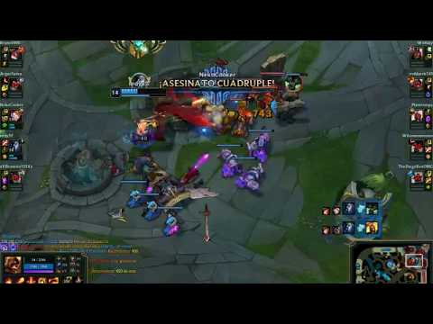 Kindred quadrakill [HQ] 4k