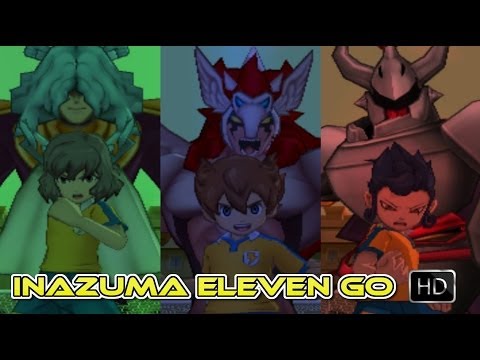 Inazuma Eleven Go Shine/Dark Walkthrough HD Episode 16 - The Great Clash: Tenma VS Taiyou
