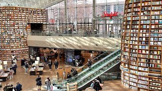 Thumbnail for Library Tour — Instagram Worthy Booklovers Paradise in Seoul Starfield Library
