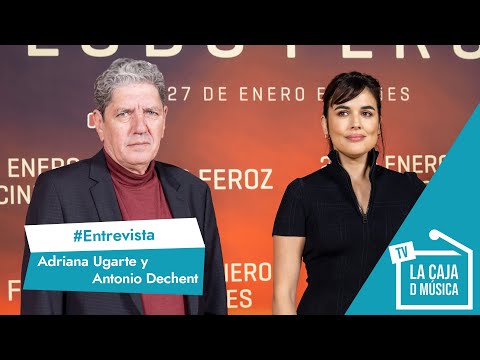 ANTONIO DECHENT y ADRIANA UGARTE , "LOBO FEROZ" : "Mi personaje HARÁ siempre LO QUE ELLA NECESITE"
