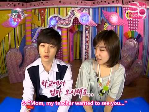 Tiffany - Sonyeon Sonyeo Gayo Baekso [SSGB] - Hidden Cam - ENG sub