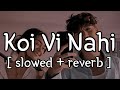Koi Vi Nahi Mera Shirley Setai Lofi Audio
