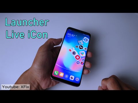 Launcher Live iCon for Android