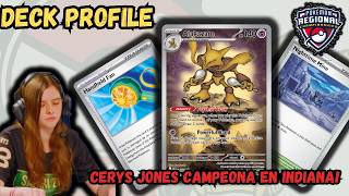 Pokemon TCG Chaos Alakazam Deck Profile | Cerys Jones campeona en Indiana