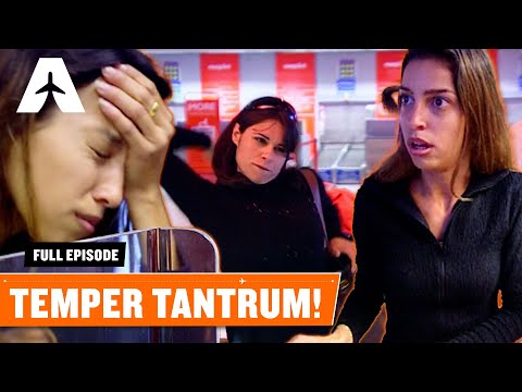 Furious Woman Erupts After Refusing to Pay Transfer Fee | Airline S10 E14 | Full Episode