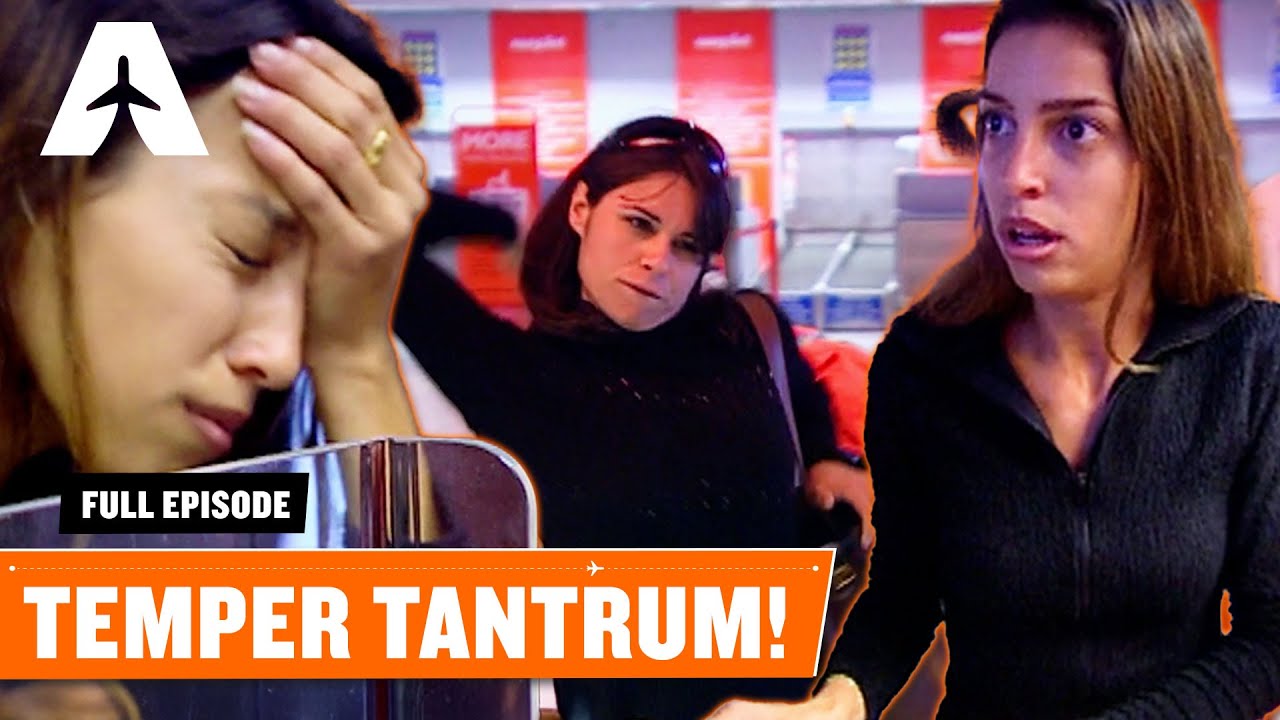 Furious Woman Erupts After Refusing to Pay Transfer Fee | Airline S10 E14 | Full Episode