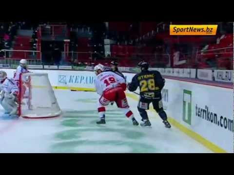 Continental Cup: HC Bolzano - Rouen 1:6; 11.01.2013