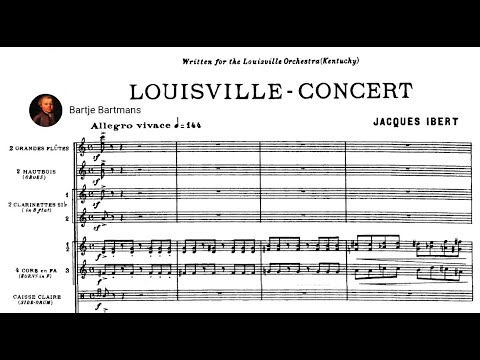 Jacques Ibert - Louisville-Concert (1953)